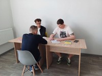 Волонтер пробації продовжує проводити індивідуально-профілактичні бесіди спільно з інспекторами пробації