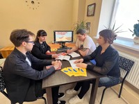 Робоча зустріч працівників пробації з волонтером пробації