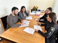 Робоча зустріч у сфері пробації відносно неповнолітніх.