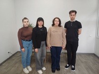 Зустріч працівників пробації та волонтера пробації. Підбиття підсумків співпраці за перший квартал 2026 року.