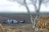 Вибухотехніки поліції Вінниччини вилучали уламки та знешкоджували бойові частини ворожі БпЛА, збитих силами ППО