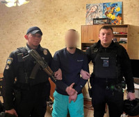У Києві поліція охорони затримала зловмисника