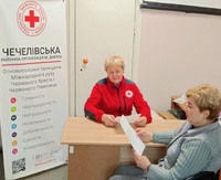 Надання гуманітарної допомоги суб'єктам пробації