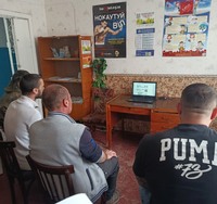 Клієнтів пробації вчили, як не стати жертвою шахрайства та відповідальності за такі правопорушення