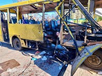 У Нікополі загинули пасажири автобуса, на Павлоградщині прильоти по інфраструктурі — наслідки атак 7 квітня