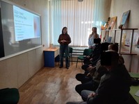 Тренінгове заняття на тему: «Насильство. Види насильства. Відповідальність за насильство»