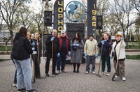 У Тернівці висадили 40 тюльпанів до 40-річчя Чорнобильської трагедії