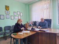 Нові горизонти співпраці: у Збаражі служба зайнятості та Червоний Хрест об’єднують зусилля.