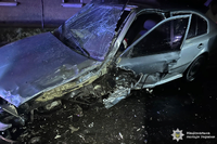 Поліція Вінниччини встановлює обставини ДТП, в якій травмувалися пасажирка та водій