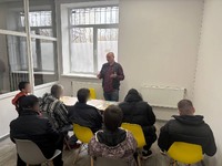 Захід із суб’єктами пробації щодо шкоди вживання наркотичних речовин.