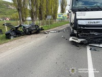 Поліція Закарпаття розслідує ДТП на Берегівщині: травмовано трьох малолітніх дітей