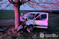 На Хмельниччині поліцейські затримали водія, який у стані сп’яніння спричинив ДТП з чотирма травмованими