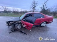 На Полтавщині поліція встановлює обставини ДТП, унаслідок якої ушкодження отримала одна людина