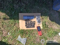 Запобігли розповсюдженню психотропів: у Житомирському районі поліція затримала наркокур’єра