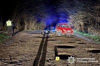 На Кам’янеччині поліцейські з’ясовують обставини ДТП, у якій травмувався 31-річний мотоцикліст