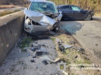В ДТП на Вишгородщині постраждав водій: правоохоронці Київщини розслідують обставини аварії