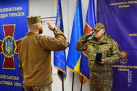 Гвардійцям 36 Подільського полку вручили відзнаки Головнокомандувача ЗСУ