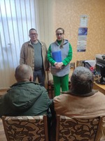 Клієнтам пробації Кобеляччини розповіли, як через мислення змінити свою поведінку