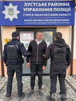 На Хустщині поліція затримала пʼяного водія, який скоїв наїзд на мотоцикліста і втік з місця події