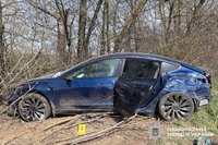 На Камʼянеччині поліцейські з’ясовують обставини ДТП, у якій травмувалась 24-річна пасажирка автомобіля