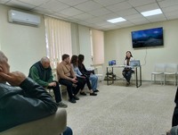 Працівники пробації Козельщини та ветеран взяли участь у творчій зустрічі у Ветеранському просторі