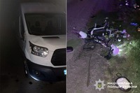 У Шепетівському районі поліцейські оперативно розшукали водія, який вчинив ДТП і зник з місця події