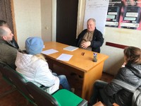 Залучаємо волонтера пробації до соціально-виховної роботи.