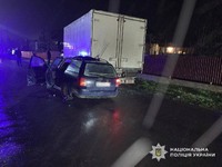 Поліція Закарпаття завершила розслідування смертельної ДТП на Хустщині за участі неповнолітнього водія
