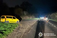 На Кам’янеччині поліцейські з’ясовують обставини ДТП, у якій травмувався 77-річний водій