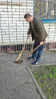Крок на зустріч чистоті: спільна толока в пробації.