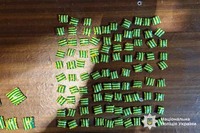 У Вінниці поліцейські затримали розповсюджувача наркотиків, який у гаражі зберігав понад пів кілограма амфетаміну та PVP-солей