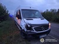 Поліція Закарпаття розслідує смертельну ДТП на Хустщині, внаслідок якої загинула жінка-пішохід