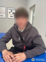 Поліцейські Вінницького РУП затримали неповнолітнього хлопця, який 19 квітня стріляв у бік вінничанина