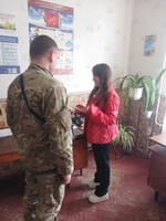 Профілактика та тестування інфекцій, що передаються через кров та статевим шляхом: підтримка ветеранів у Кременчуці.
