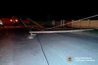 На Полтавщині поліція встановлює обставини ДТП, в якій постраждав пасажир
