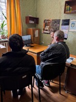 До річниці аварії на ЧАЕС у пробації Козельщини відбувся перегляд і обговорення фільму «Чорнобиль 22»