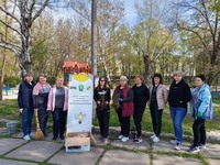 50 троянд пам’яті — у Петропавлівці висадили квіти на честь загиблих захисників