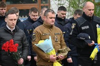 Хмельницькі гвардійці вшанували подвиг ліквідаторів Чорнобильської катастрофи