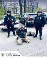 Поліція Київщини затримала чоловіка, який здійснив стрілянину у Бучанському районі