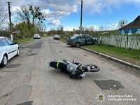 Поліція Вінниччини розслідує обставини чотирьох ДТП з потерпілими
