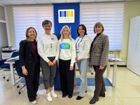 Робоча зустріч консультантів офісу «Зроблено в Україні» та Офісу податкових консультантів.