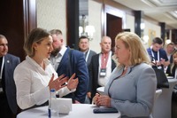Алла Басалаєва взяла участь у ІІ Міжнародному форумі згуртованості