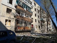 У Павлограді розгорнули оперативний штаб та організували допомогу постраждалим від нічного удару безпілотників