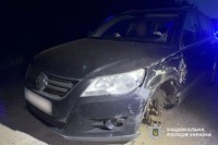Поліція Полтавщини встановлює обставини ДТП, унаслідок якої одна людина отримала травми