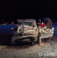 На Кіровоградщині сталася ДТП за участі двох авто, одним із яких керував неповнолітній.