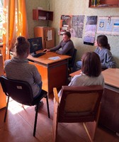 До Дня пам’яті та перемоги над нацизмом:у пробації Козельщини відбувся перегляд документального фільму"Бабин Яр у пошуках пам’яті"