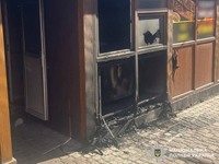За підозрою у підпалі приміщення колишнього фастфуду поліція затримала неповнолітнього вінничанина