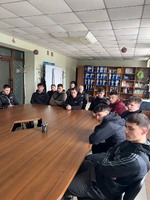 Студенти ДНЗ "Тернопільського ЦПТО" взяли участь у засіданні клубу "Час молоді"