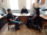 Робоча зустріч у Лубнах щодо впровадження стандартів правосуддя, дружнього до дитини