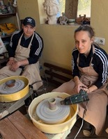 Глина як терапія — ветерани «ДТЕК Павлоградвугілля» опановували гончарство